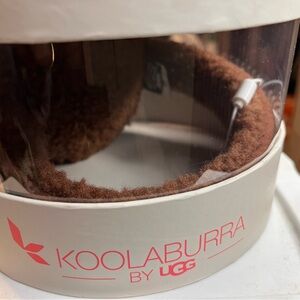 Koolaburra Brown Fuzzy Hat